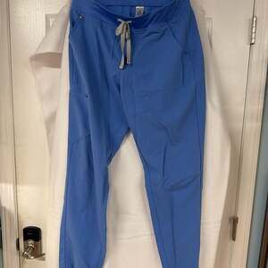 FIGS Zamora Jogger Scrub Pants Large TALL